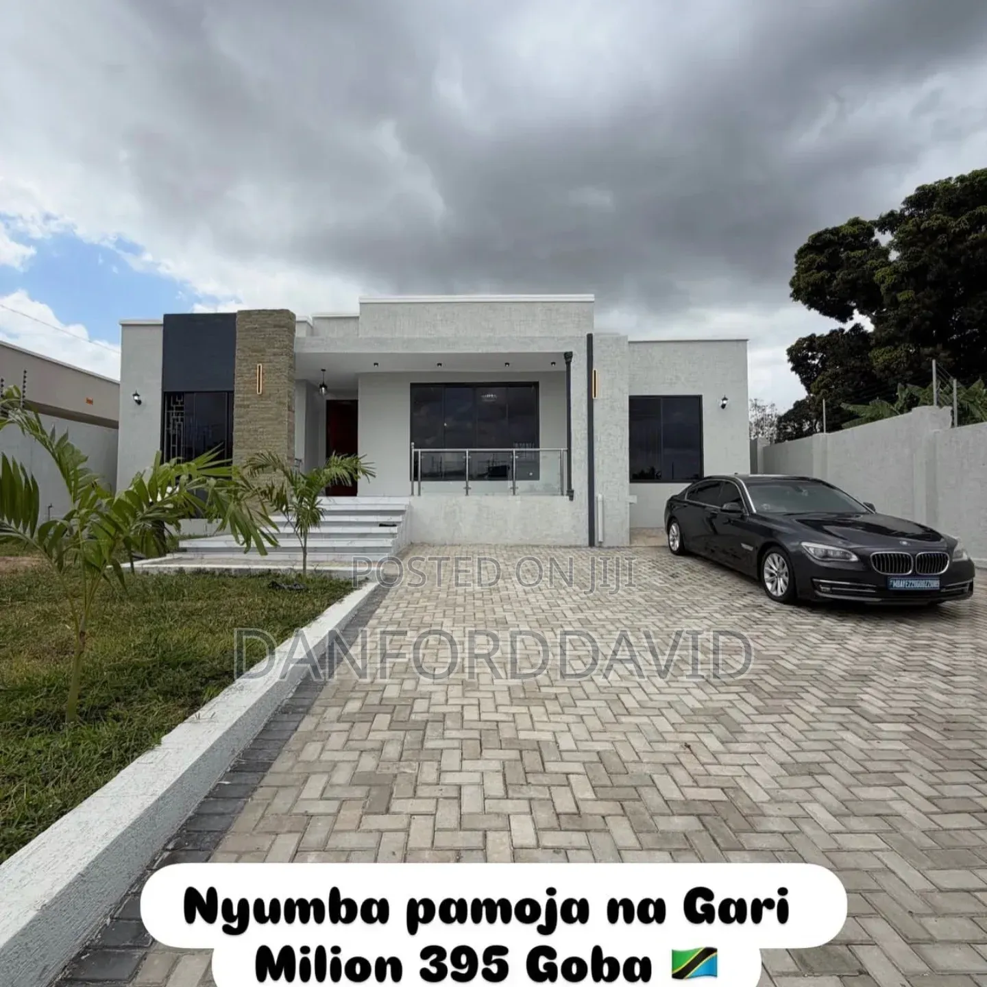 3bdrm House in Kahwa Real Estate, Goba for sale in Goba