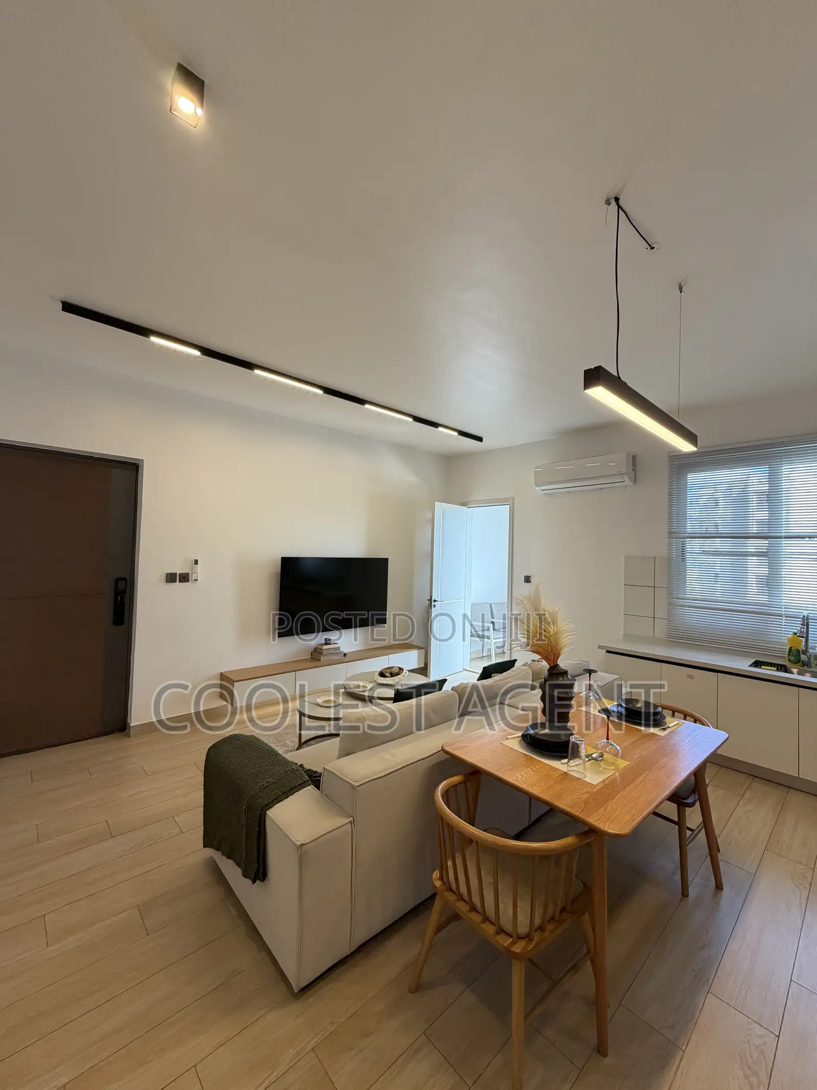 Furnished 1bdrm Apartment in Coolest Estate, Masaki for rent in Masaki