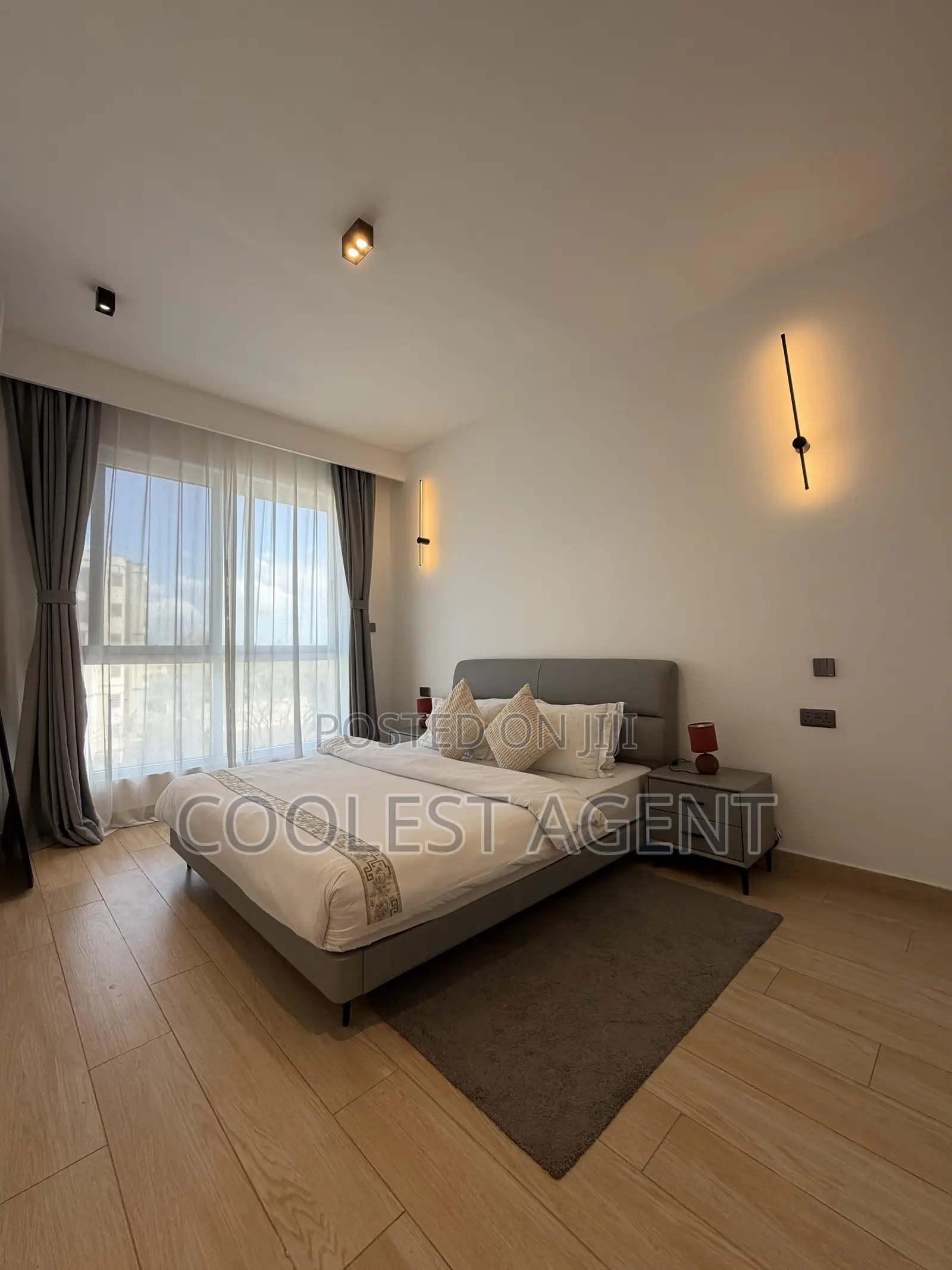 Furnished 1bdrm Apartment in Coolest Estate, Masaki for rent in Masaki