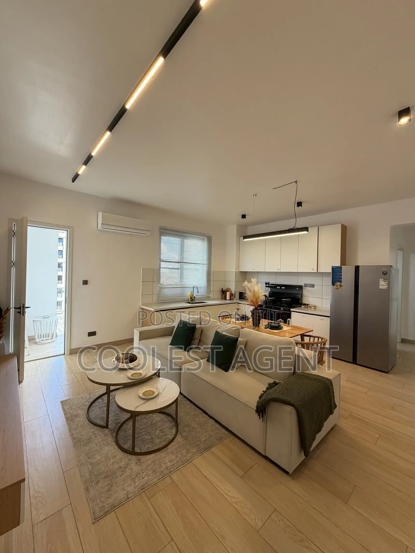 Furnished 1bdrm Apartment in Coolest Estate, Masaki for rent in Masaki
