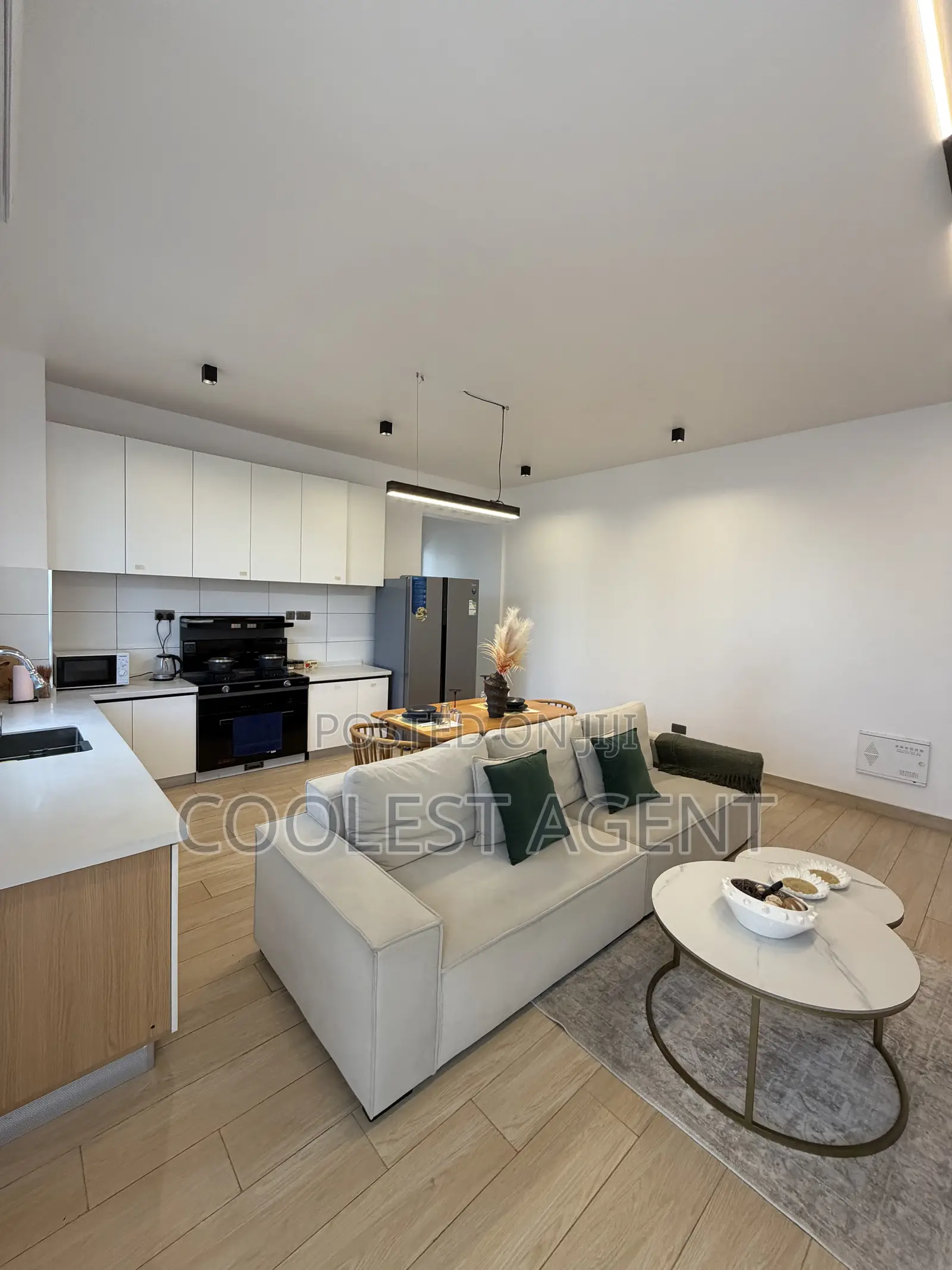 Furnished 1bdrm Apartment in Coolest Estate, Masaki for rent in Masaki