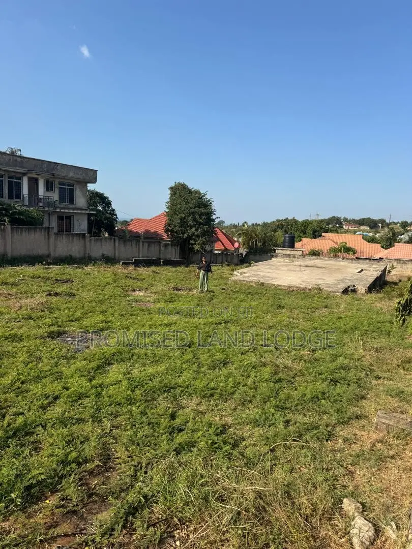 Sea View Plot in Kinondoni