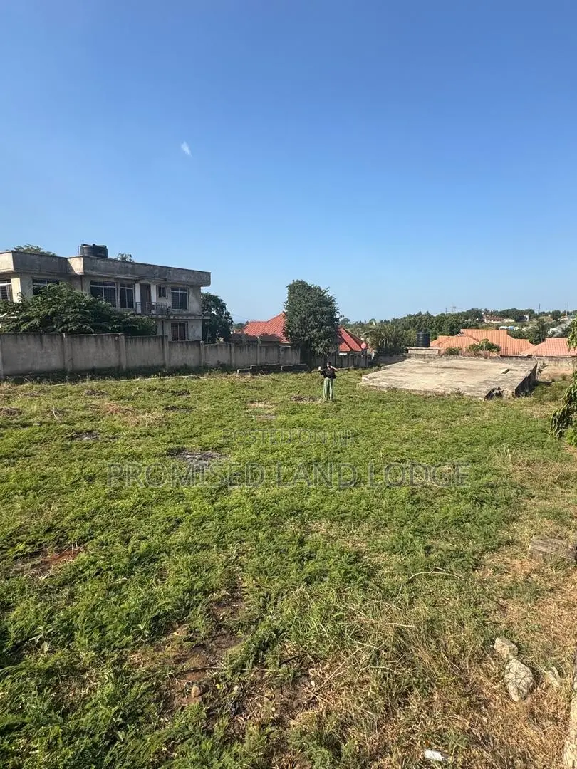 Sea View Plot in Kinondoni