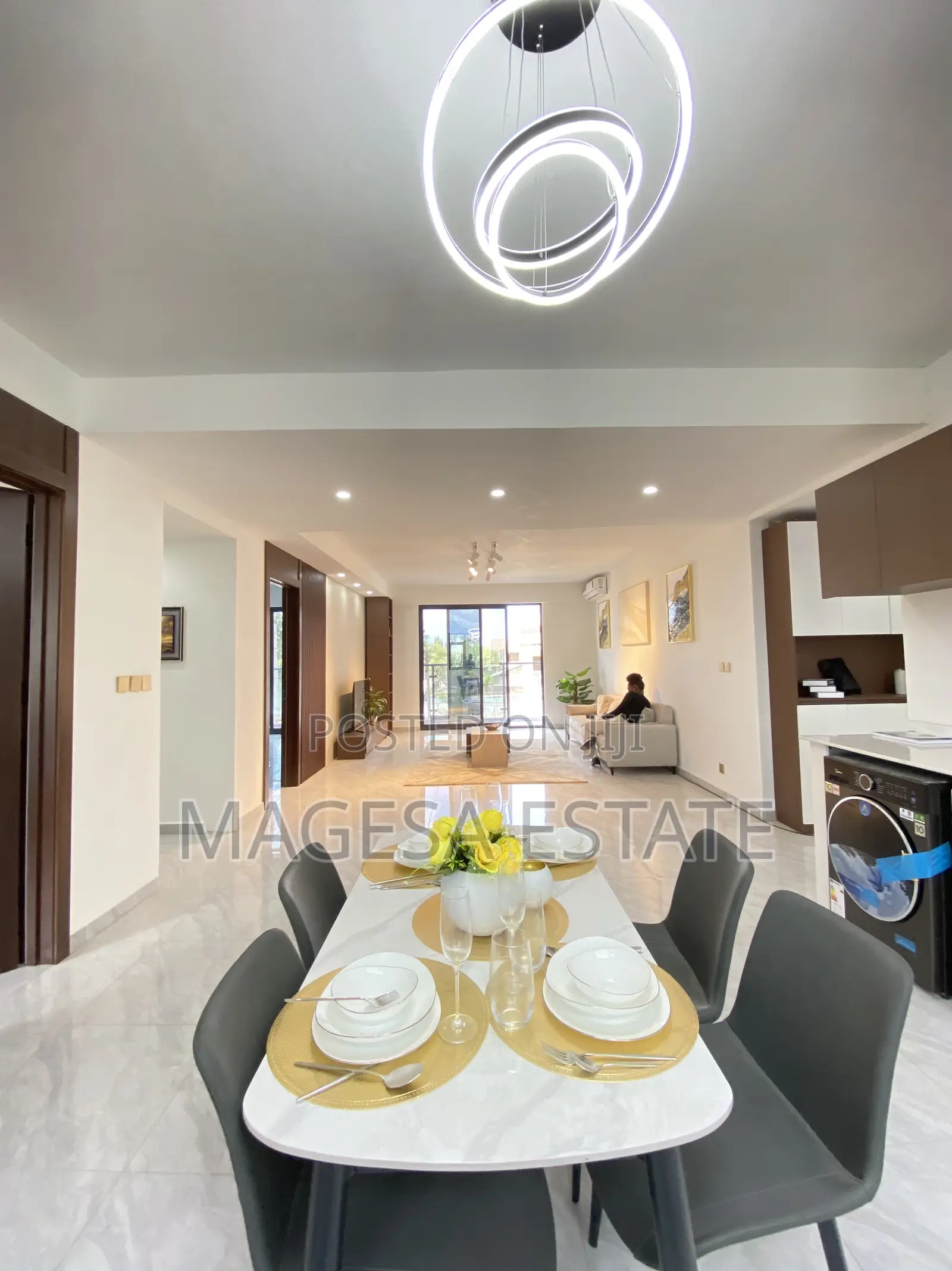 Furnished 3bdrm Apartment in Mikocheni for sale in Mikocheni