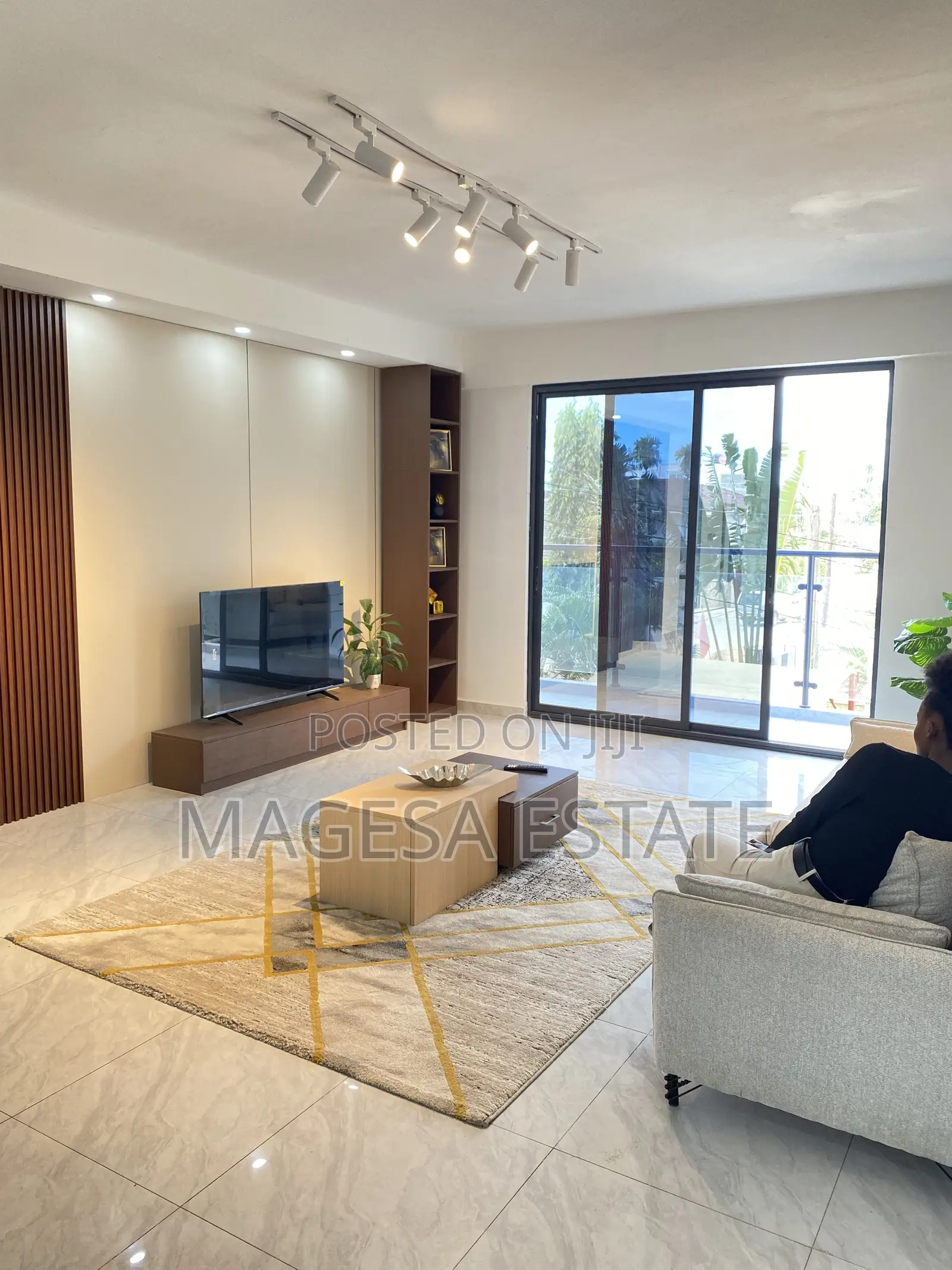 Furnished 3bdrm Apartment in Mikocheni for sale in Mikocheni