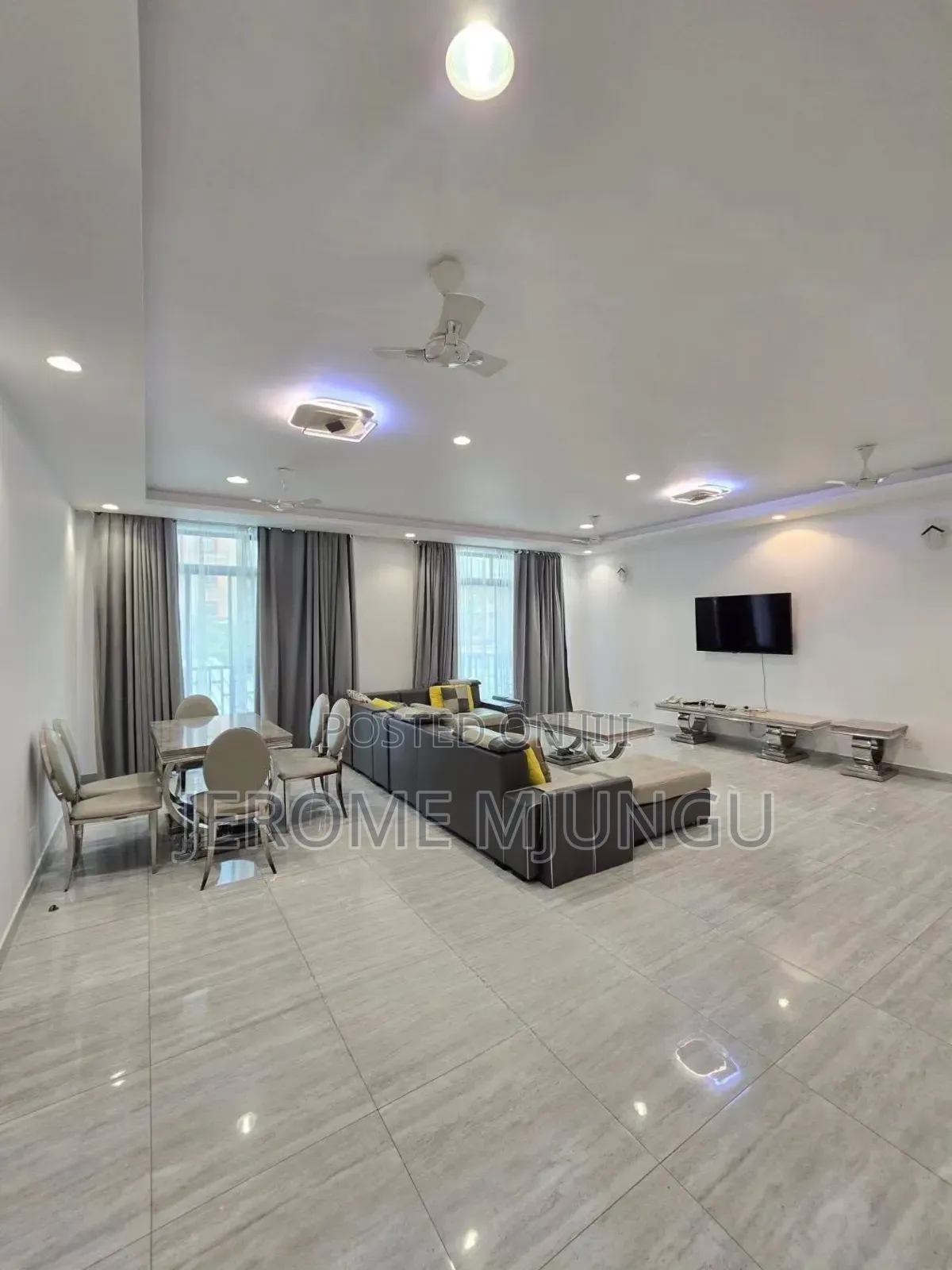 Furnished 3bdrm Apartment in Msasani for rent in Msasani