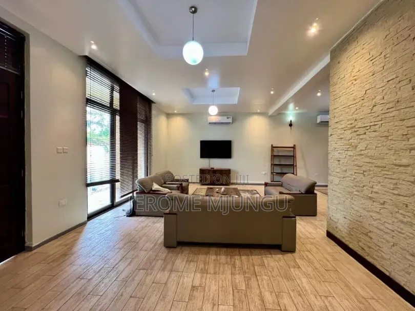 Furnished 4bdrm Villa in Mikocheni for rent in Mikocheni