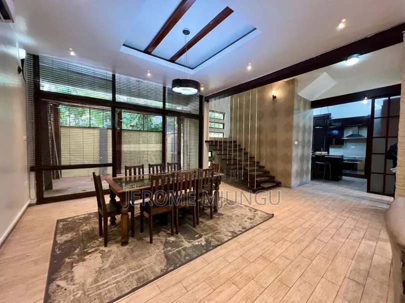 Furnished 4bdrm Villa in Mikocheni for rent in Mikocheni