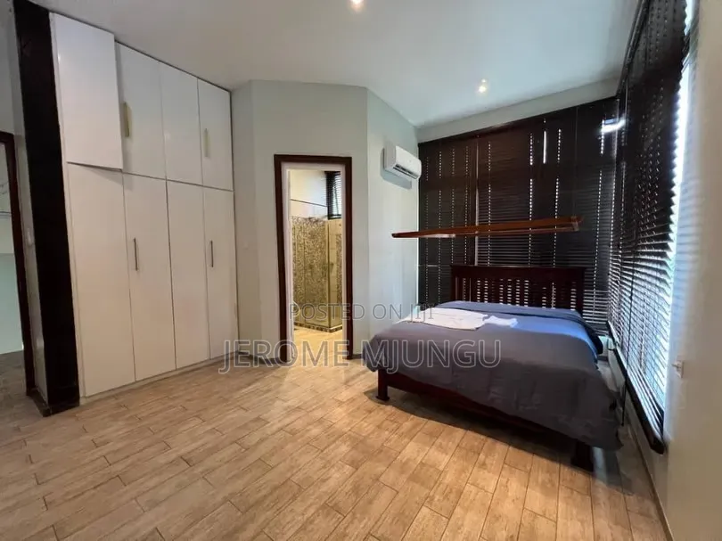 Furnished 4bdrm Villa in Mikocheni for rent in Mikocheni