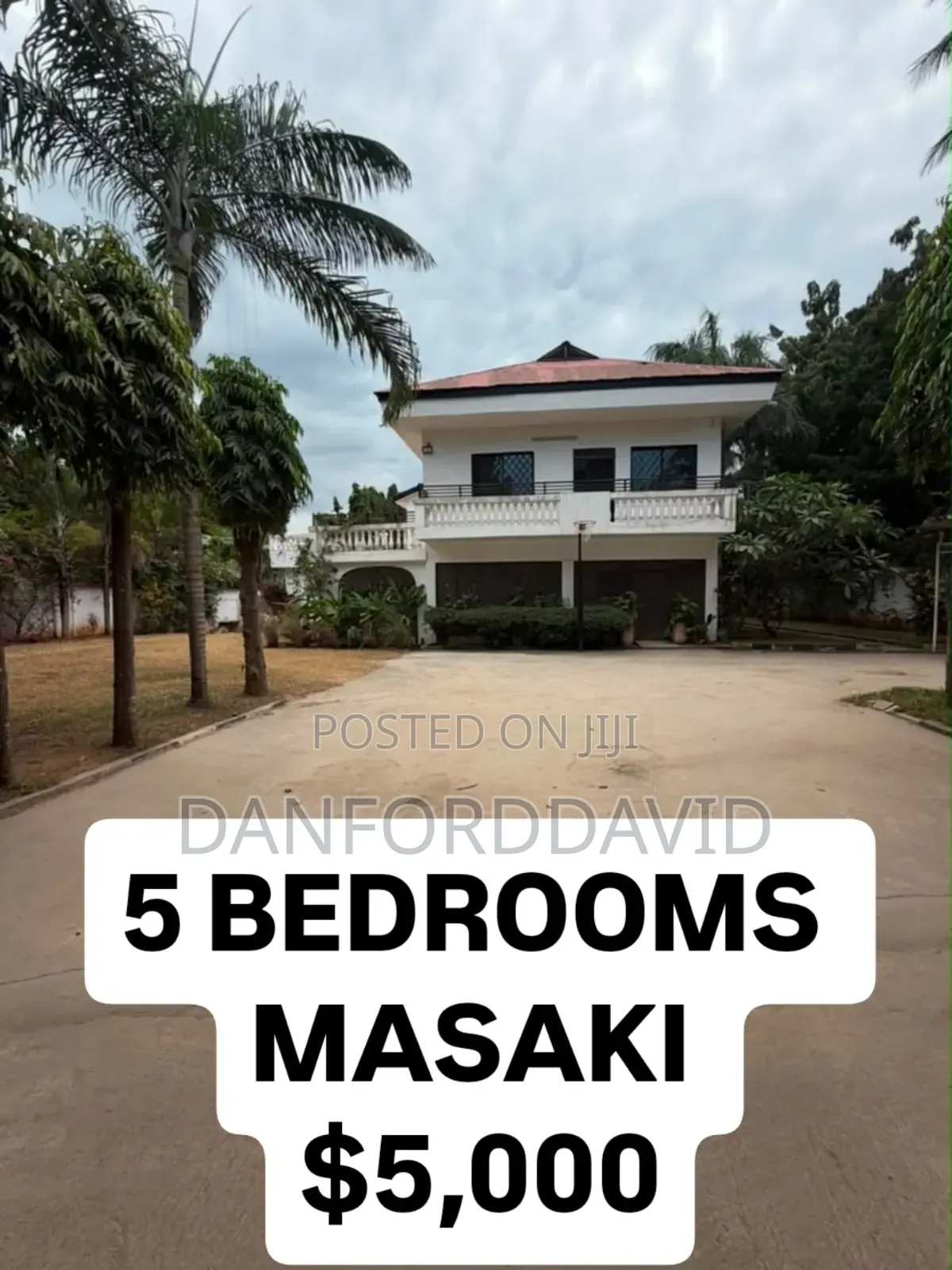 5bdrm House in Kahwa Real Estate, Masaki for rent in Masaki