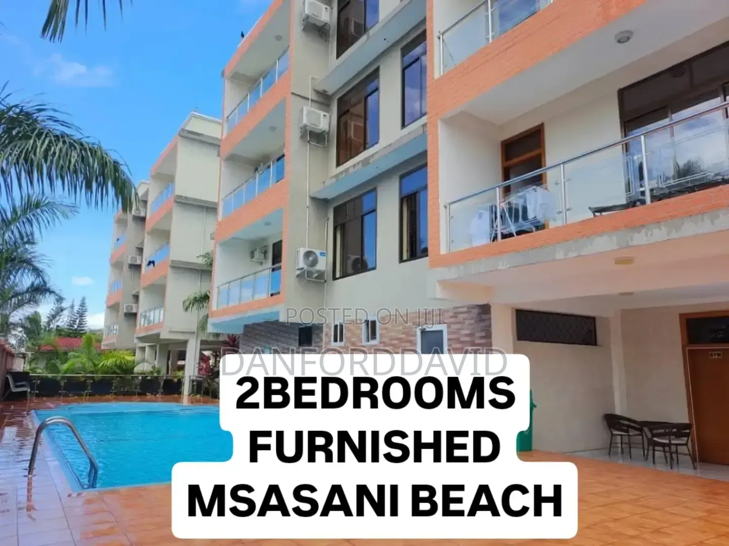 Furnished 2bdrm Apartment in Kahwa Real Estate, Msasani for rent in Msasani