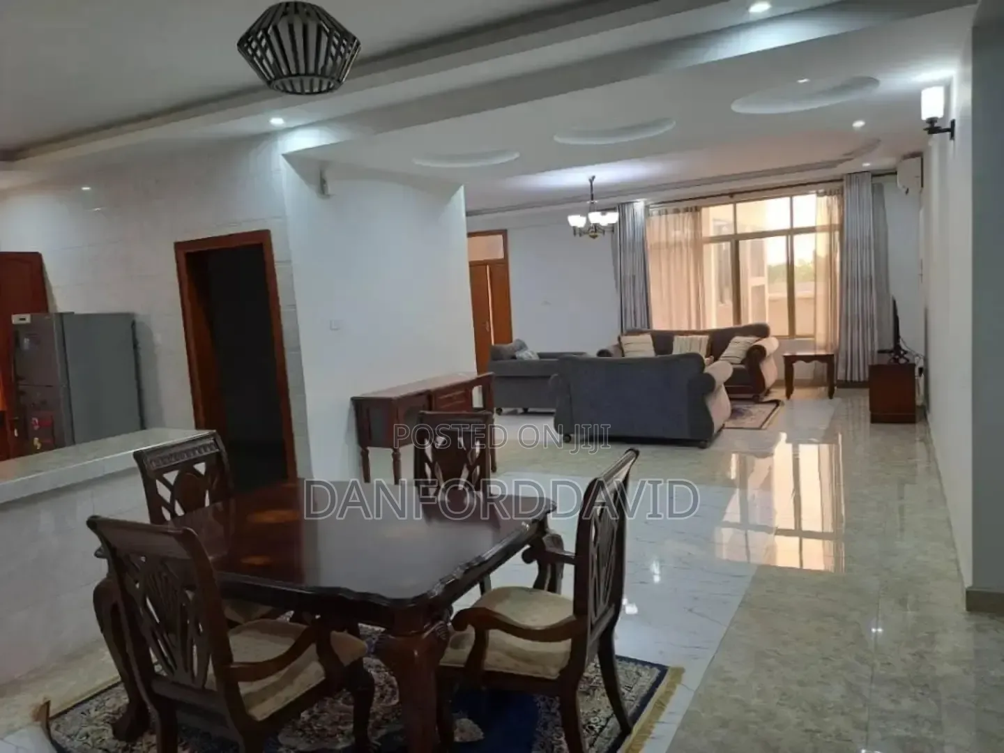 Furnished 2bdrm Apartment in Kahwa Real Estate, Msasani for rent in Msasani