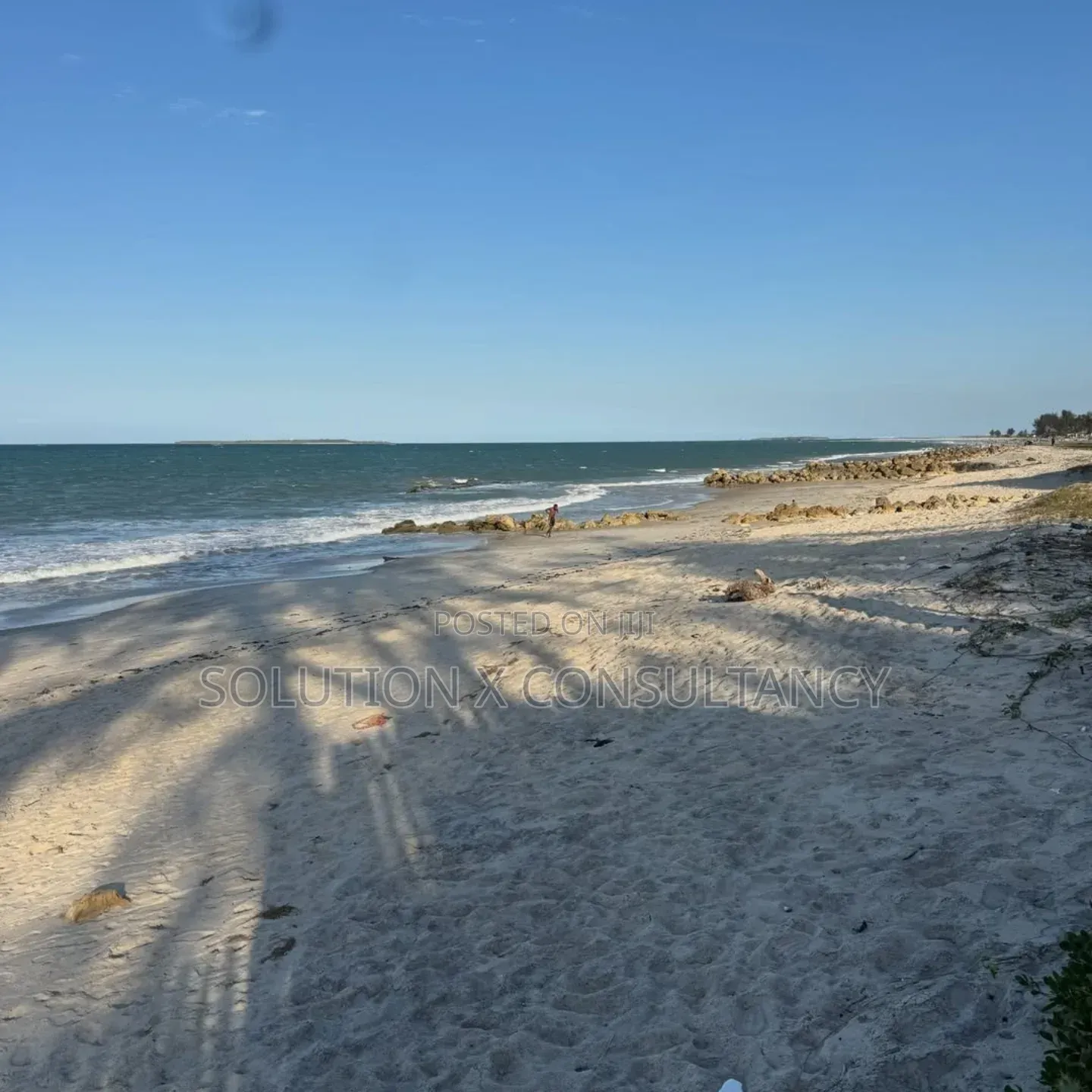 Beach Plot for Sale at Bahari Beach in Kunduchi