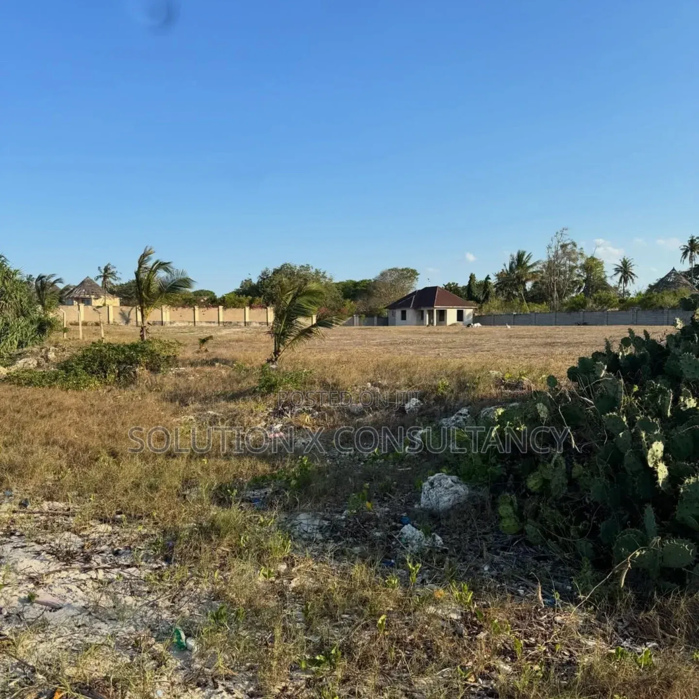 Beach Plot for Sale at Bahari Beach in Kunduchi
