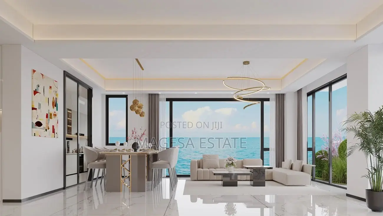 Furnished 3bdrm Apartment in Msasani for sale in Msasani
