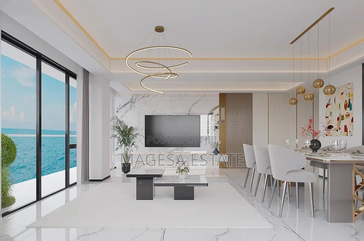 Furnished 3bdrm Apartment in Msasani for sale in Msasani