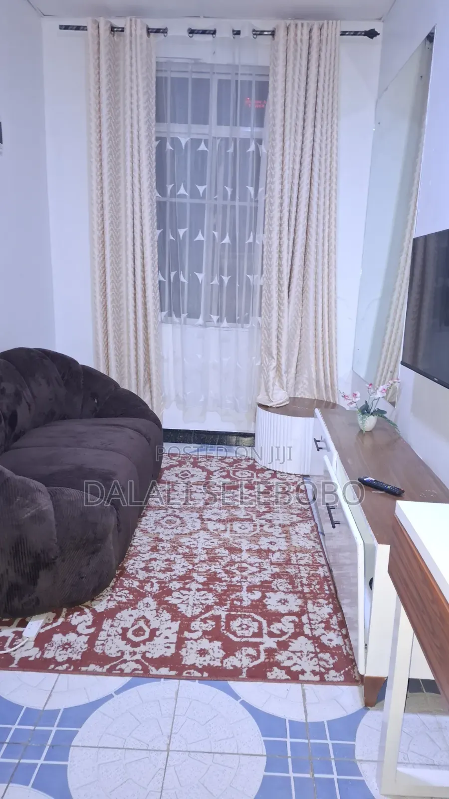 Furnished Mini Flat in Makumbusho Bus Stop, Kijitonyama for rent in Kijitonyama