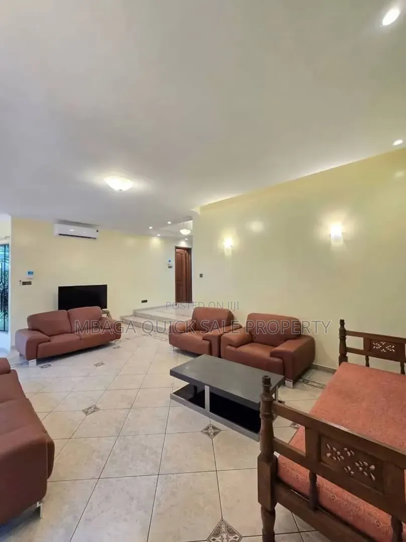 Furnished 5bdrm House in Masaki for rent in Masaki