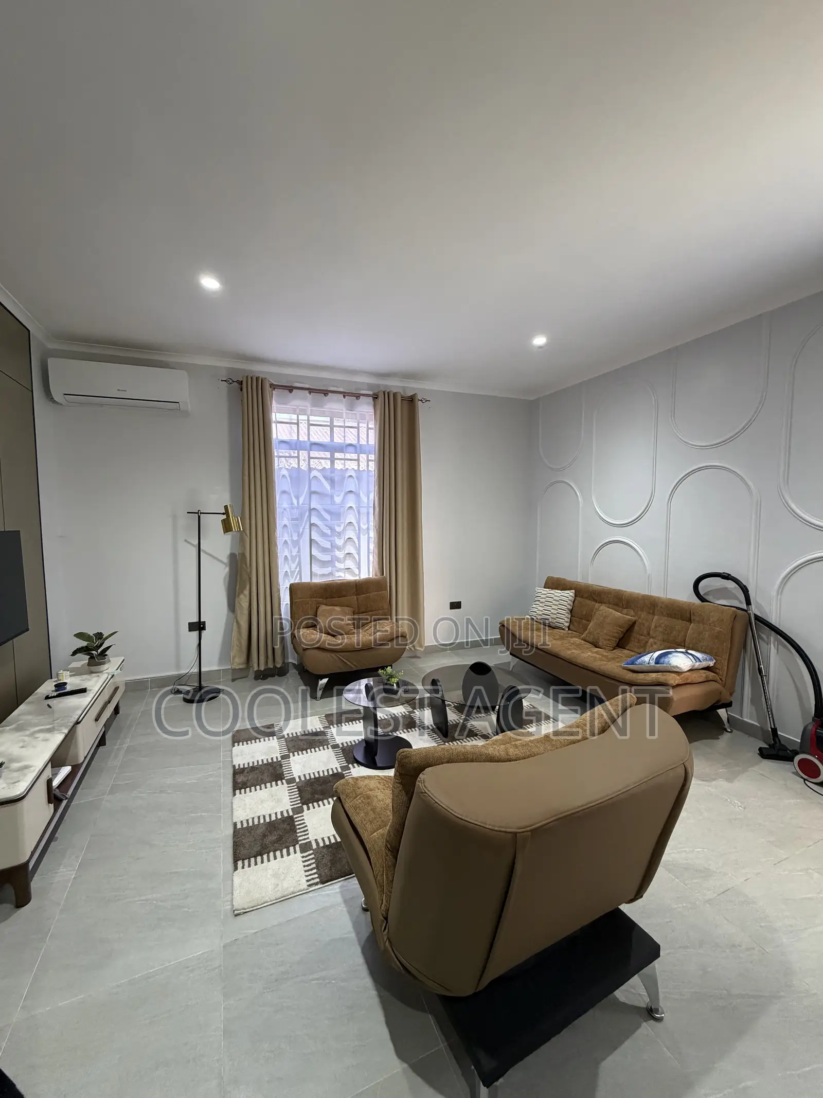 Furnished 1bdrm House in Coolest Estate, Mikocheni for rent in Mikocheni