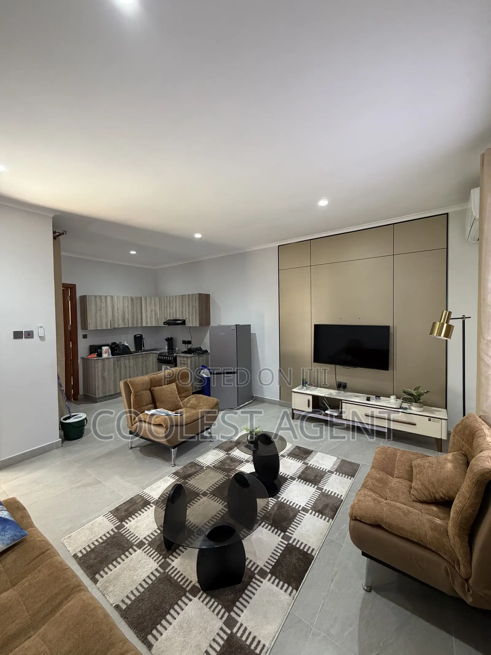 Furnished 1bdrm House in Coolest Estate, Mikocheni for rent in Mikocheni