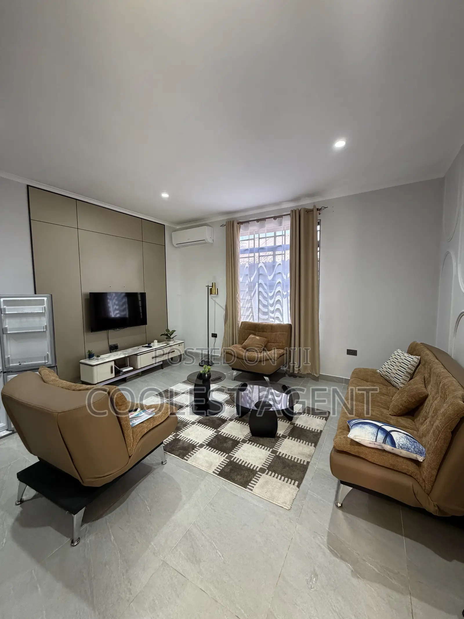 Furnished 1bdrm House in Coolest Estate, Mikocheni for rent in Mikocheni