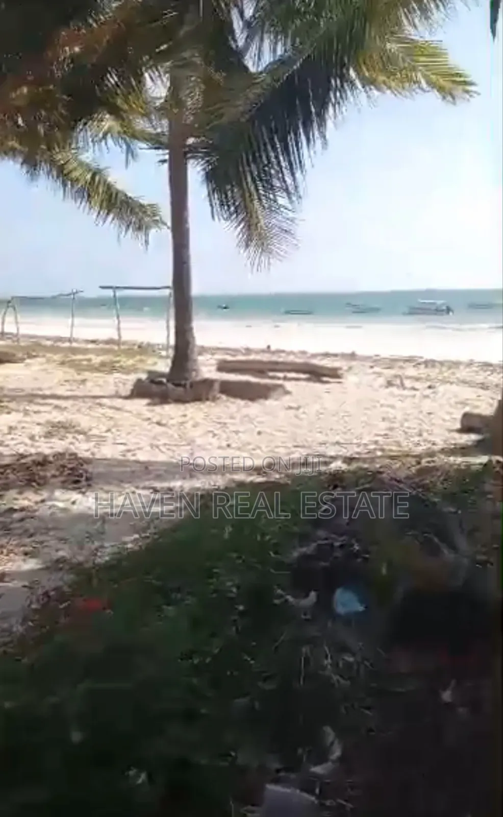 Beach Plot for Sale at Uroa Zanzibar in Kati