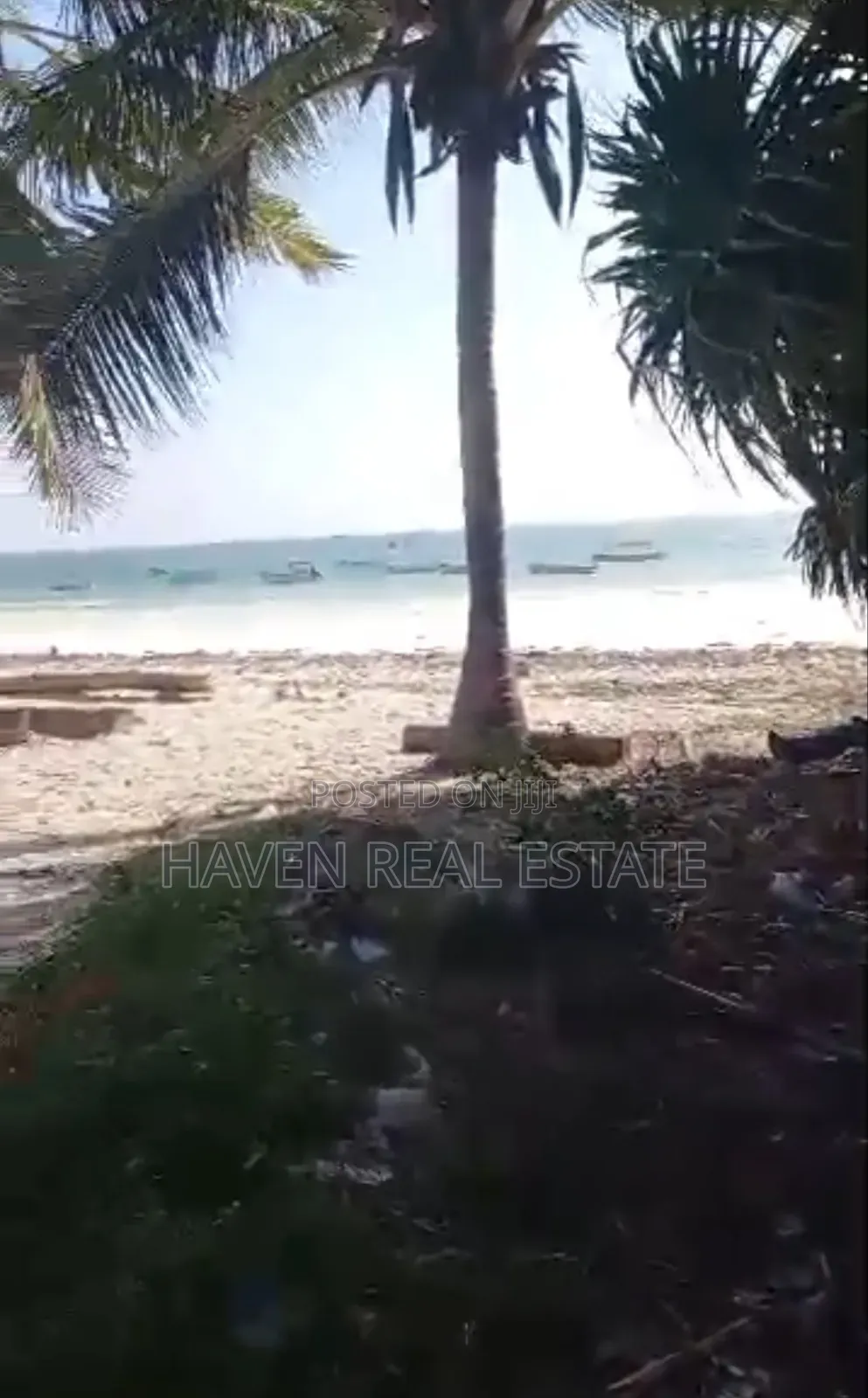 Beach Plot for Sale at Uroa Zanzibar in Kati