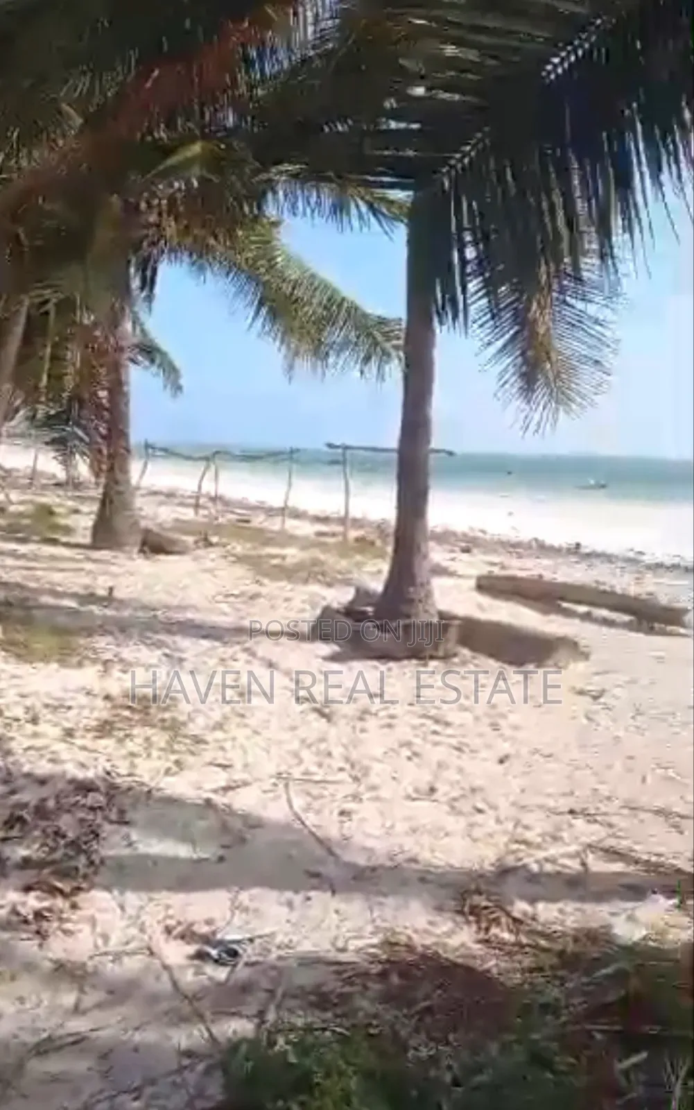 Beach Plot for Sale at Uroa Zanzibar in Kati