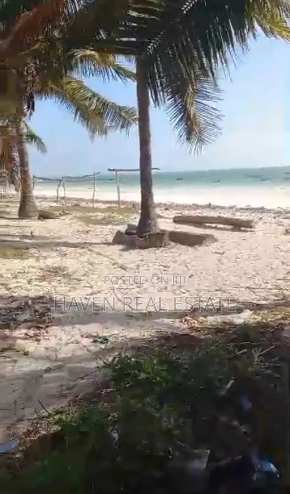 Beach Plot for Sale at Uroa Zanzibar in Kati