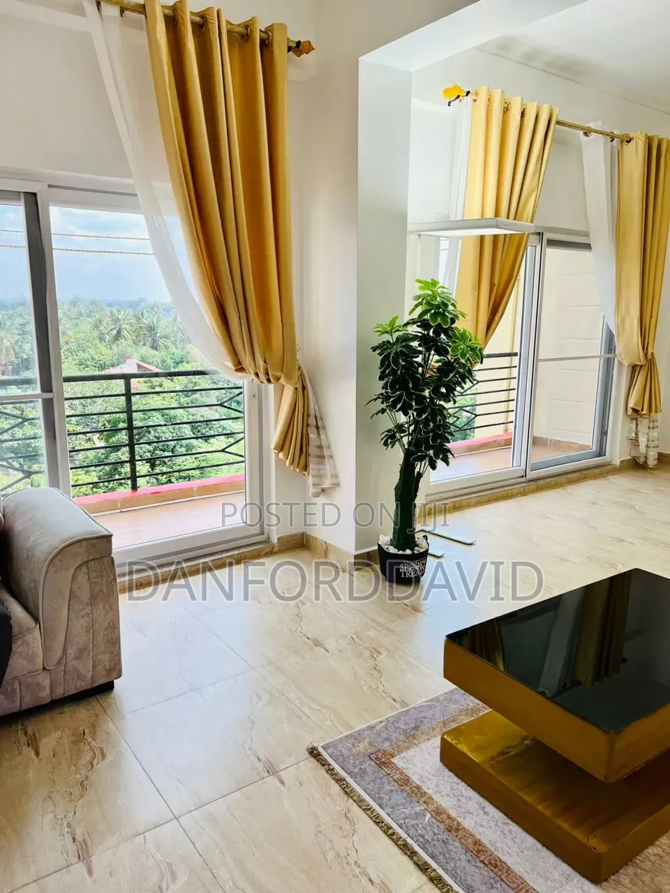 Furnished 3bdrm Apartment in Kahwa Real Estate, Mikocheni for rent in Mikocheni