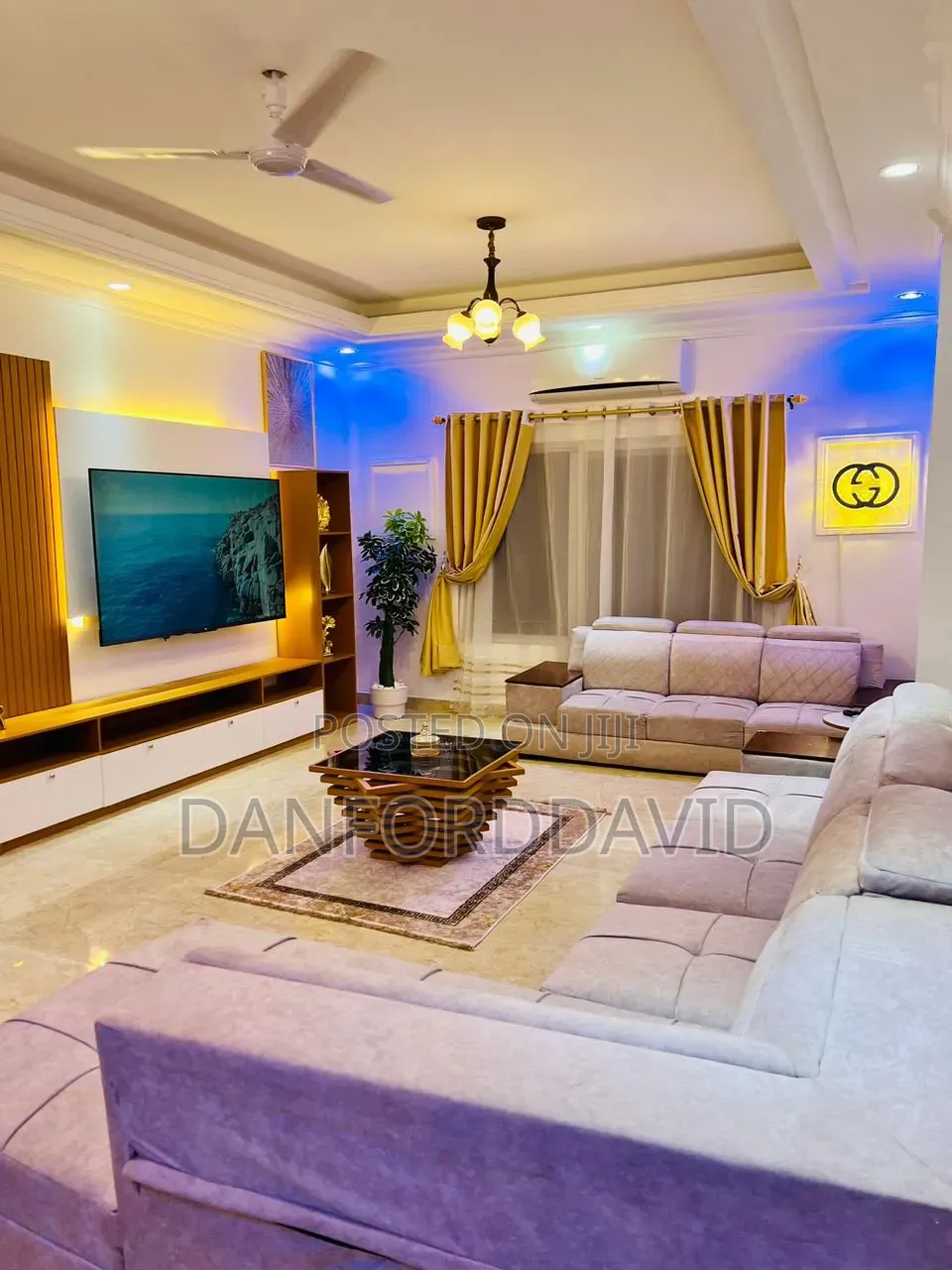 Furnished 3bdrm Apartment in Kahwa Real Estate, Mikocheni for rent in Mikocheni