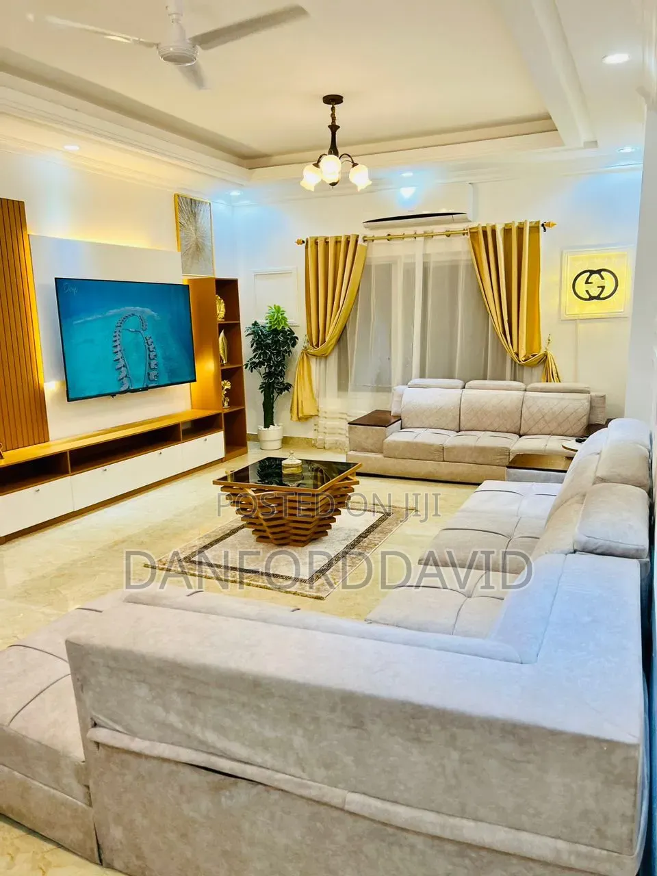 Furnished 3bdrm Apartment in Kahwa Real Estate, Mikocheni for rent in Mikocheni