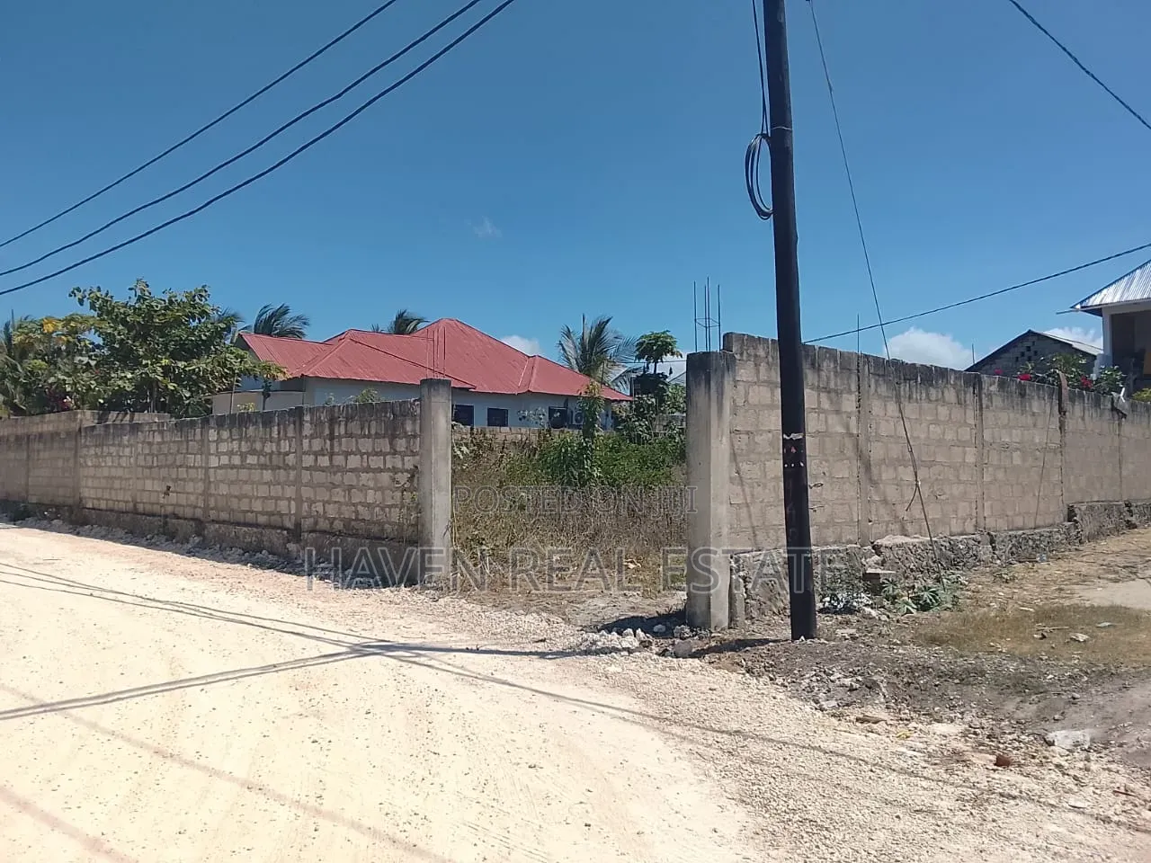 Commercial Plot for Sale at Paje Center Zanzibar in Kati