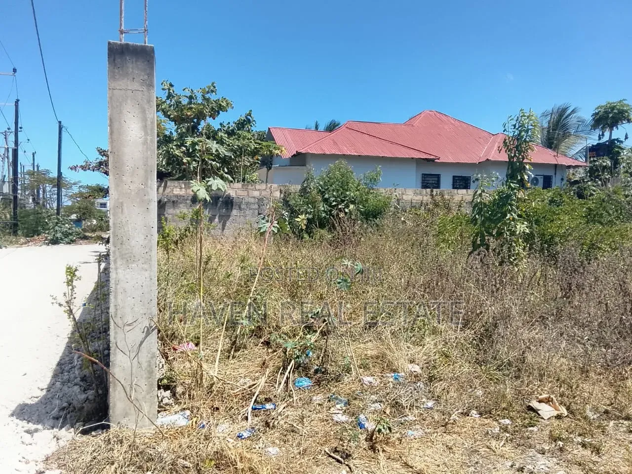 Commercial Plot for Sale at Paje Center Zanzibar in Kati