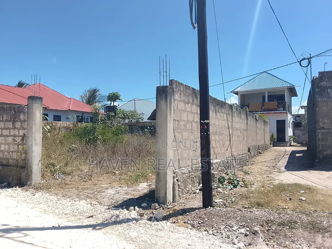 Commercial Plot for Sale at Paje Center Zanzibar in Kati