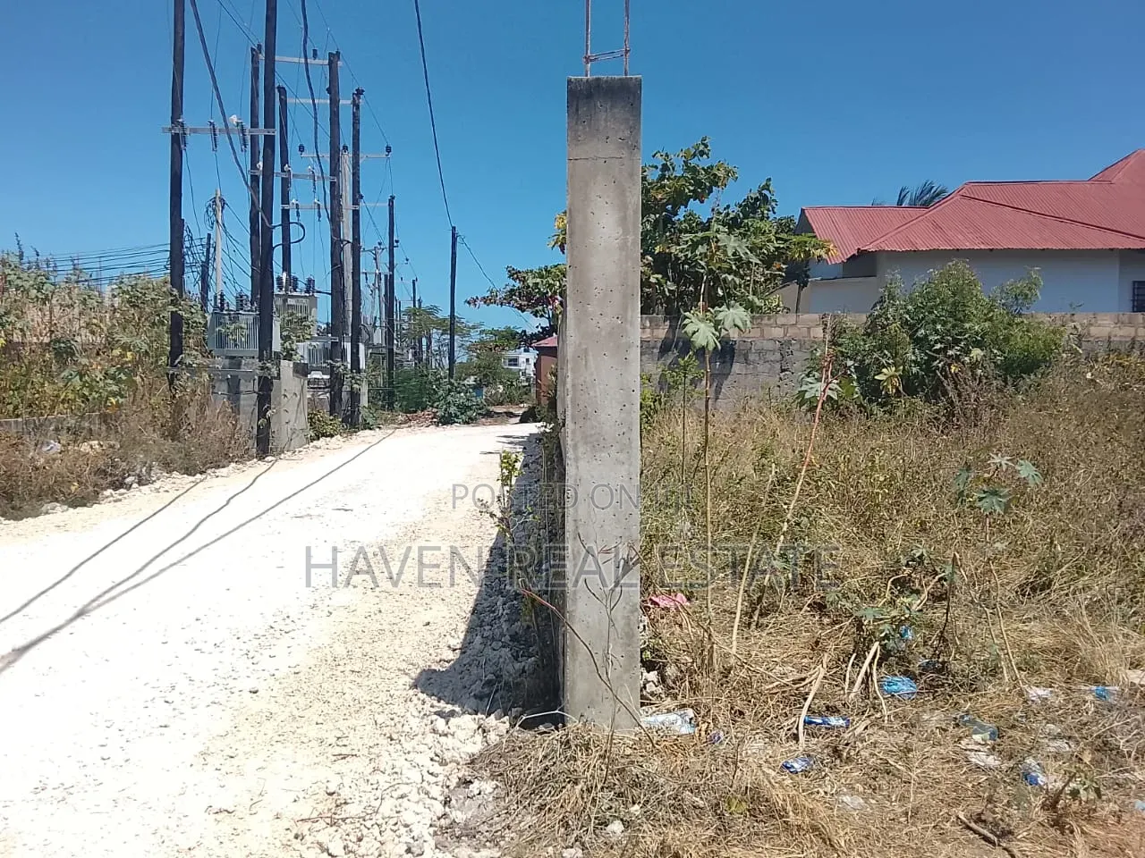 Commercial Plot for Sale at Paje Center Zanzibar in Kati