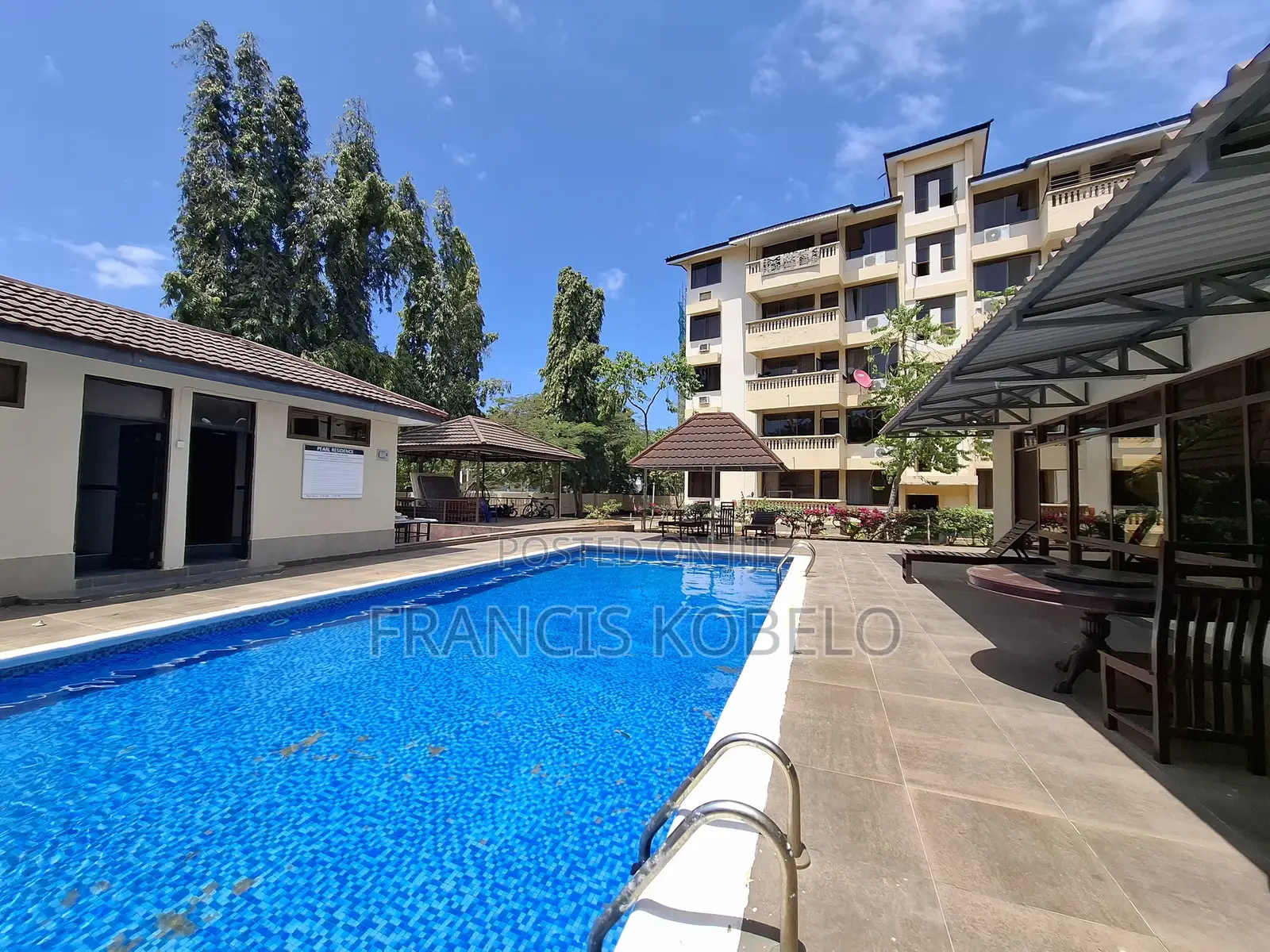 Furnished 3bdrm Apartment in Masaki for rent in Masaki