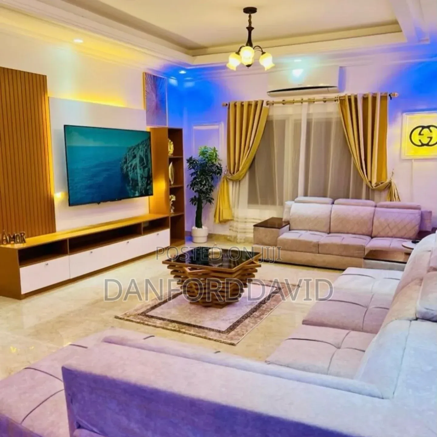 Furnished 3bdrm Apartment in Kahwa Real Estate, Mikocheni for sale in Mikocheni