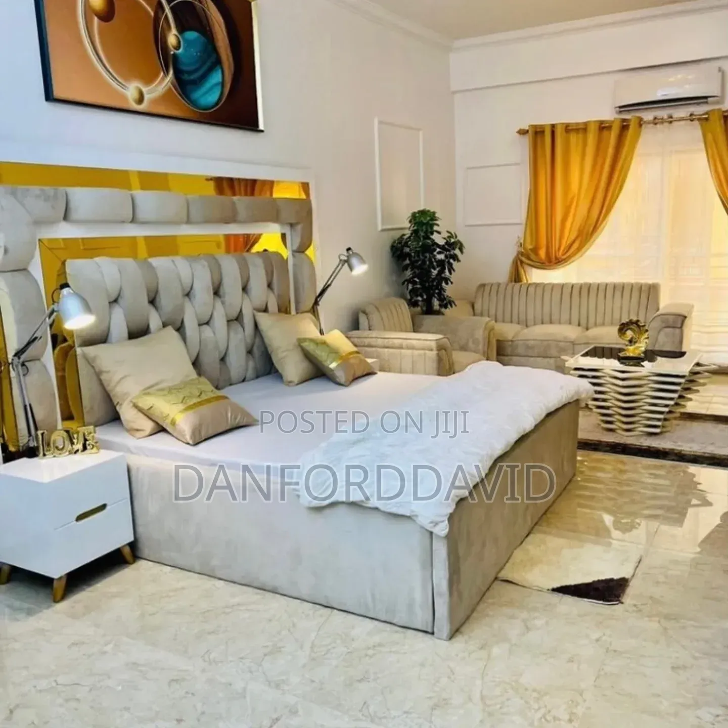 Furnished 3bdrm Apartment in Kahwa Real Estate, Mikocheni for sale in Mikocheni