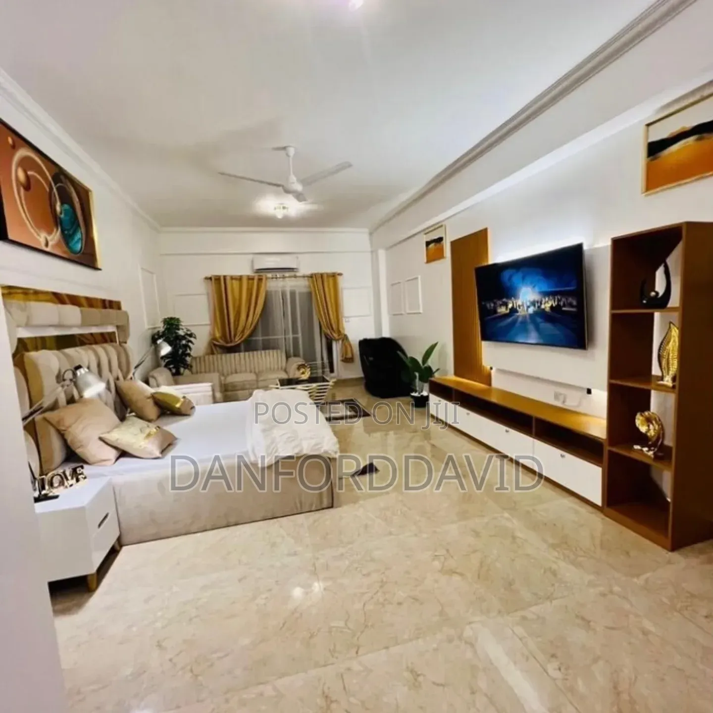 Furnished 3bdrm Apartment in Kahwa Real Estate, Mikocheni for sale in Mikocheni