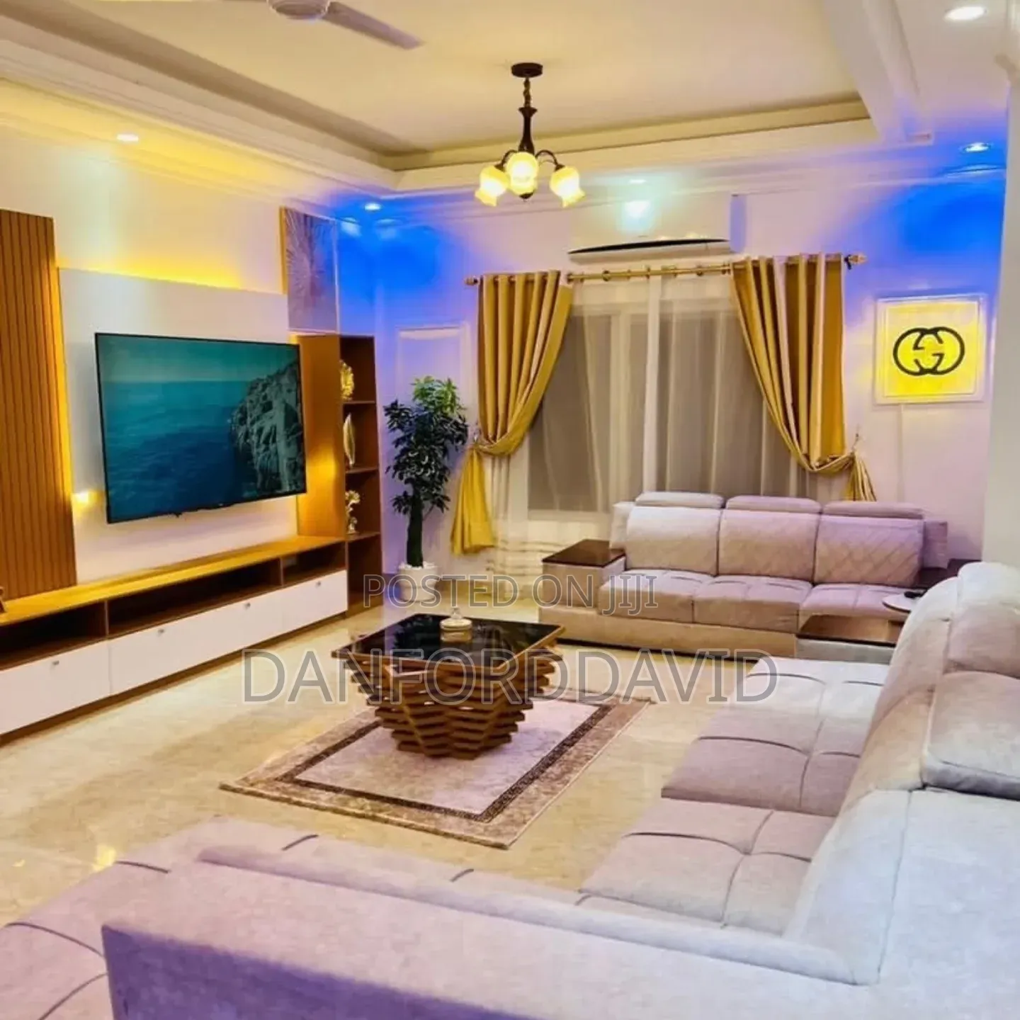 Furnished 3bdrm Apartment in Kahwa Real Estate, Mikocheni for sale in Mikocheni