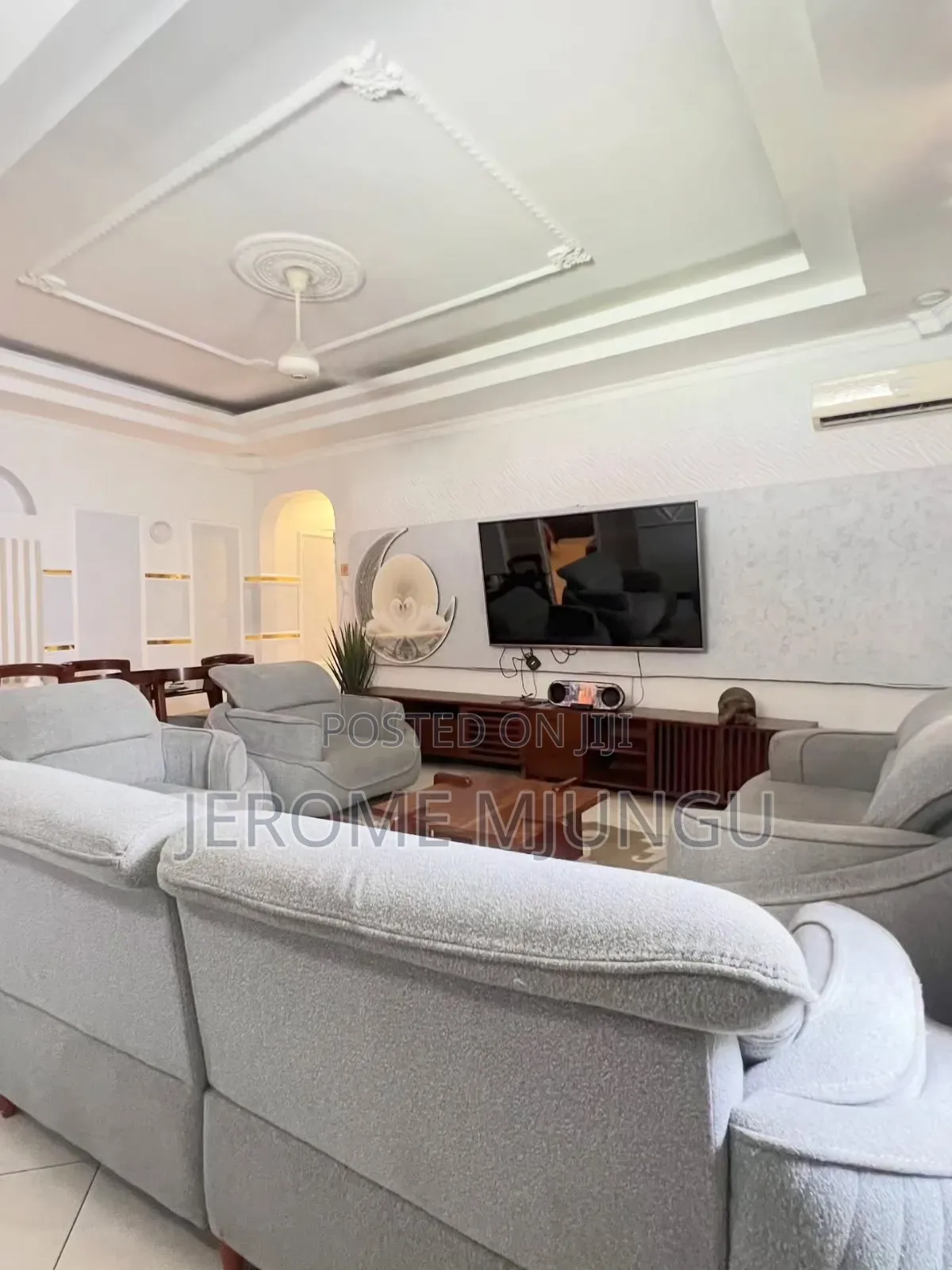Furnished 5bdrm House in Mikocheni for rent in Mikocheni