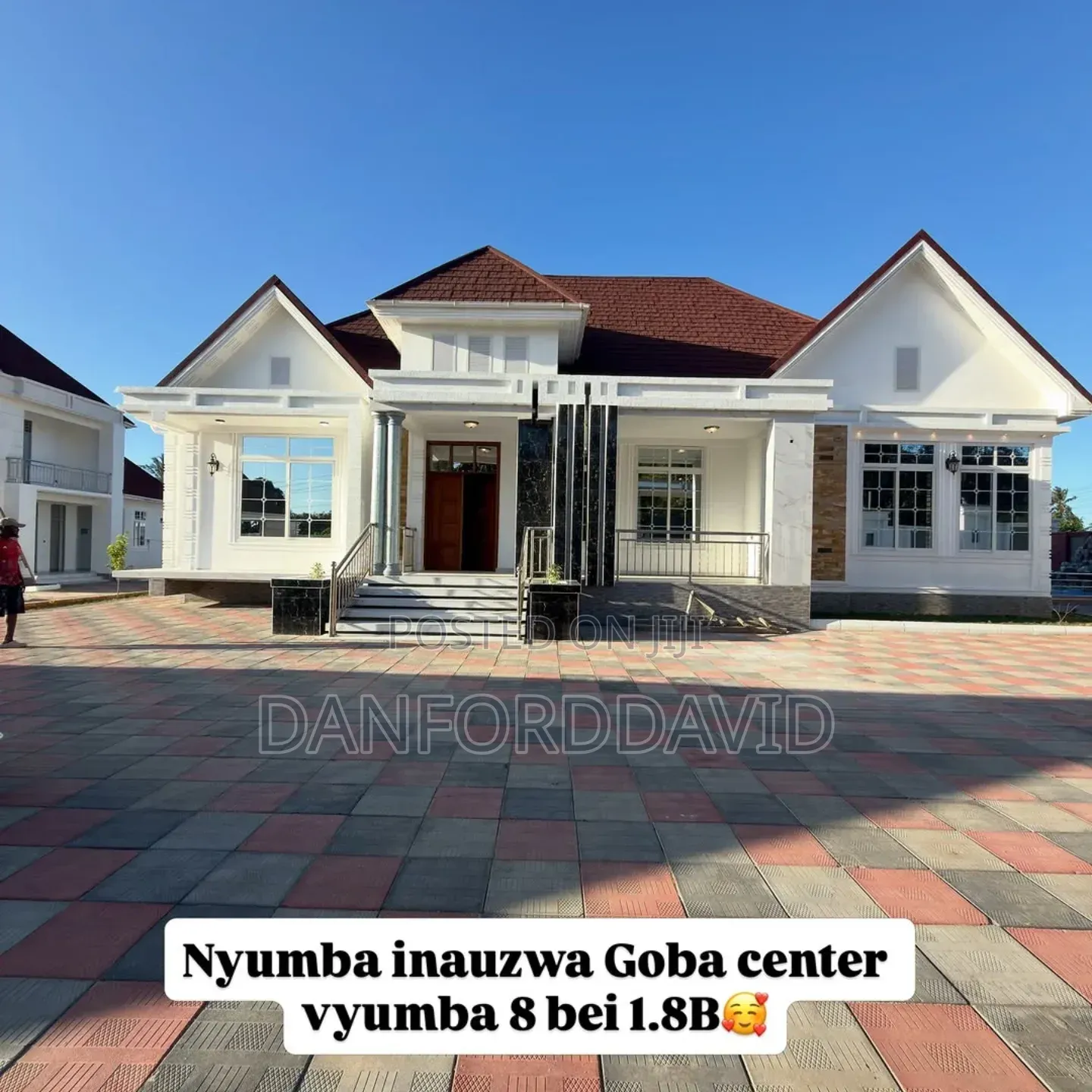 4bdrm House in Kahwa Real Estate, Goba for sale in Goba