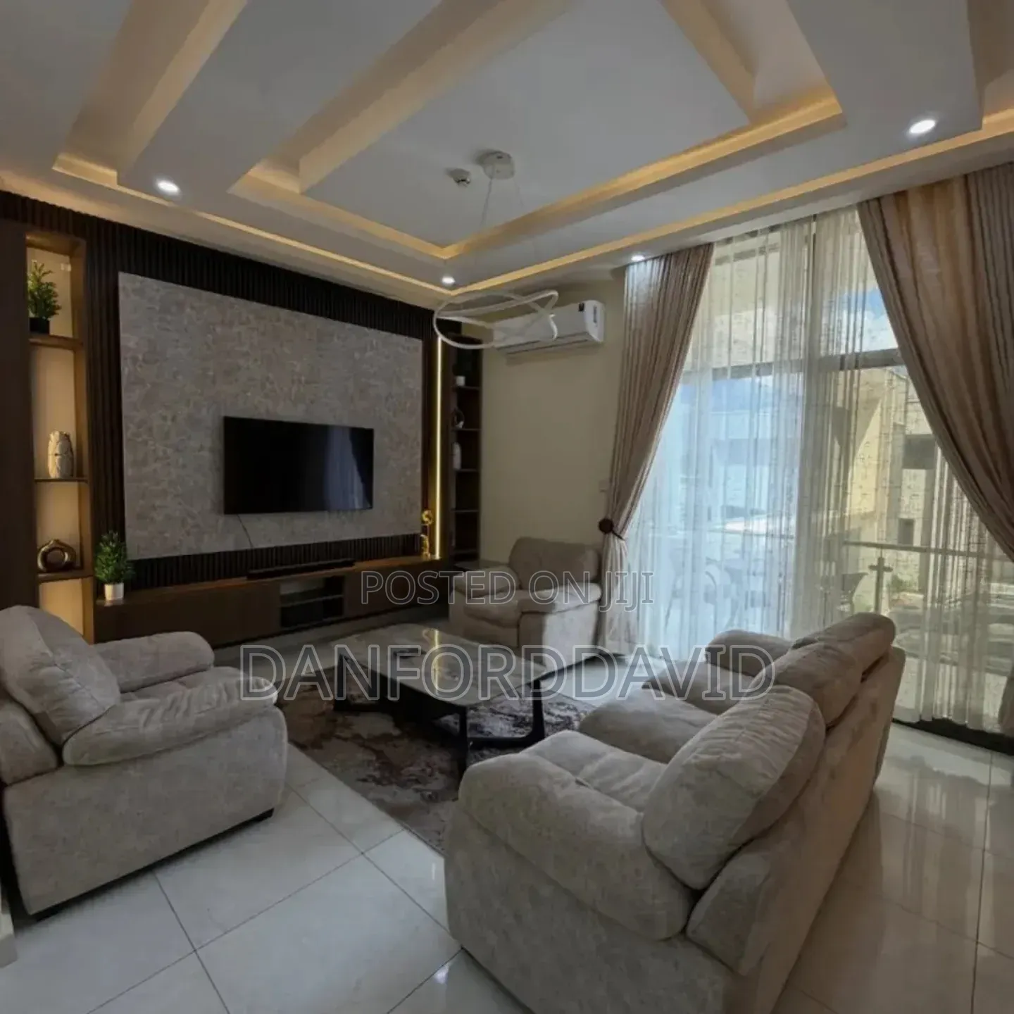 Furnished 3bdrm Apartment in Kahwa Real Estate, Mbezi Beach for rent in Mbezi Beach