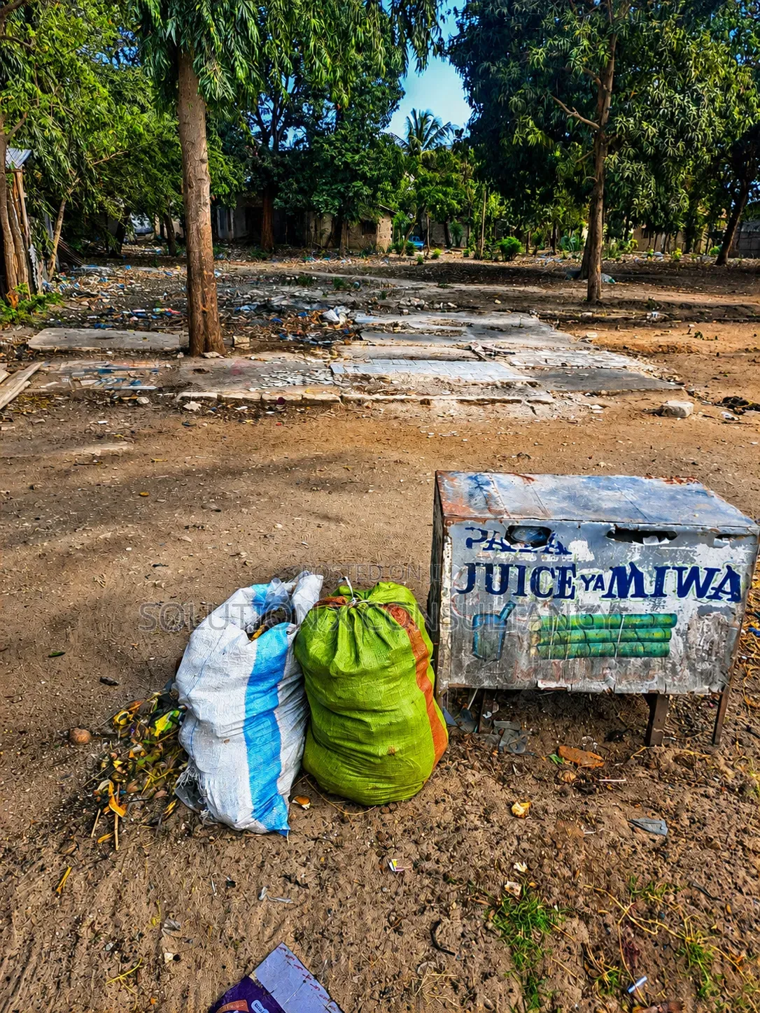 Kiwanja Kinauzwa Boko Magengeni in Bunju