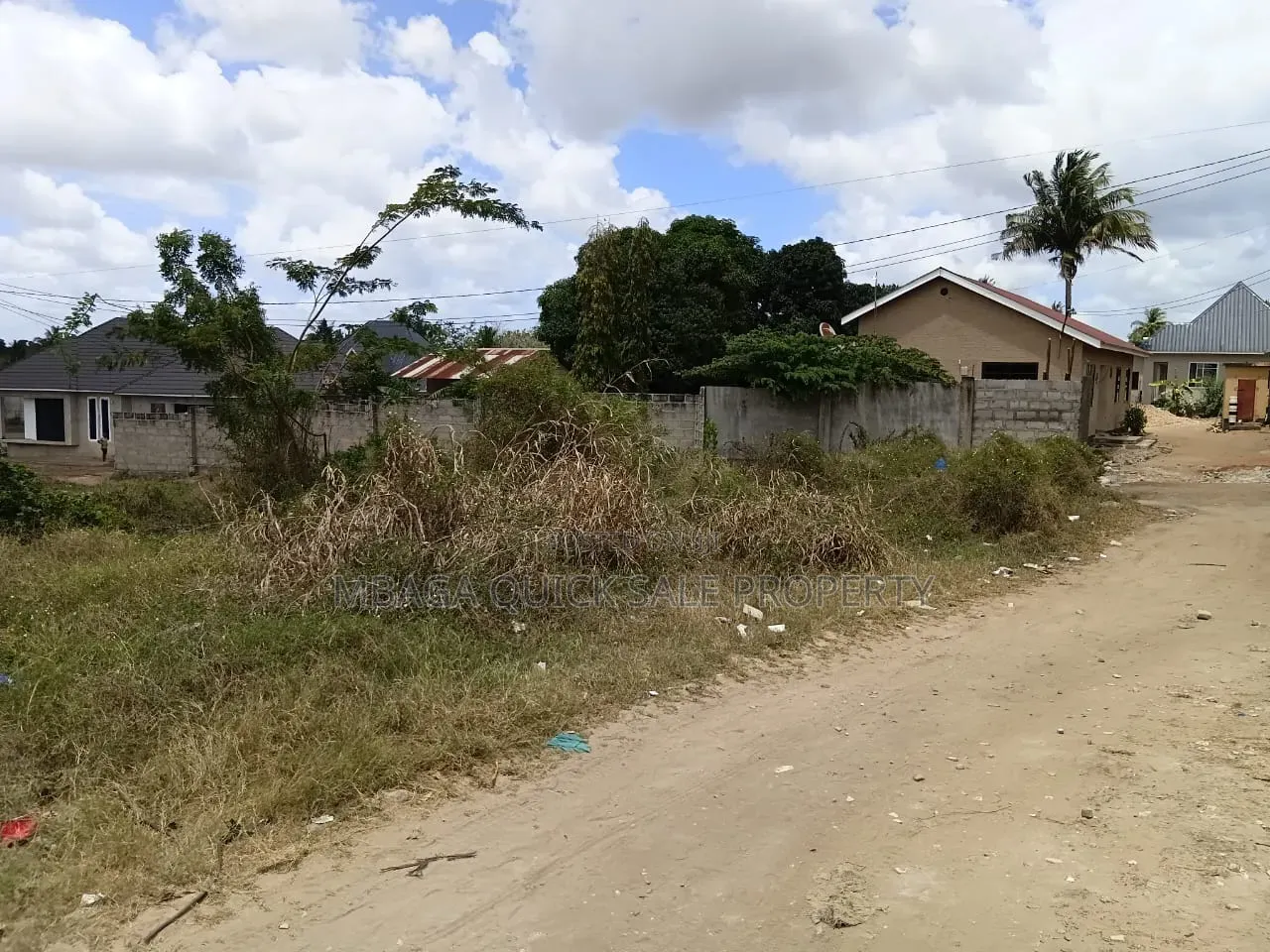 Plot for Sale at Kigamboni Mikwambe 648 SQM in Kigamboni