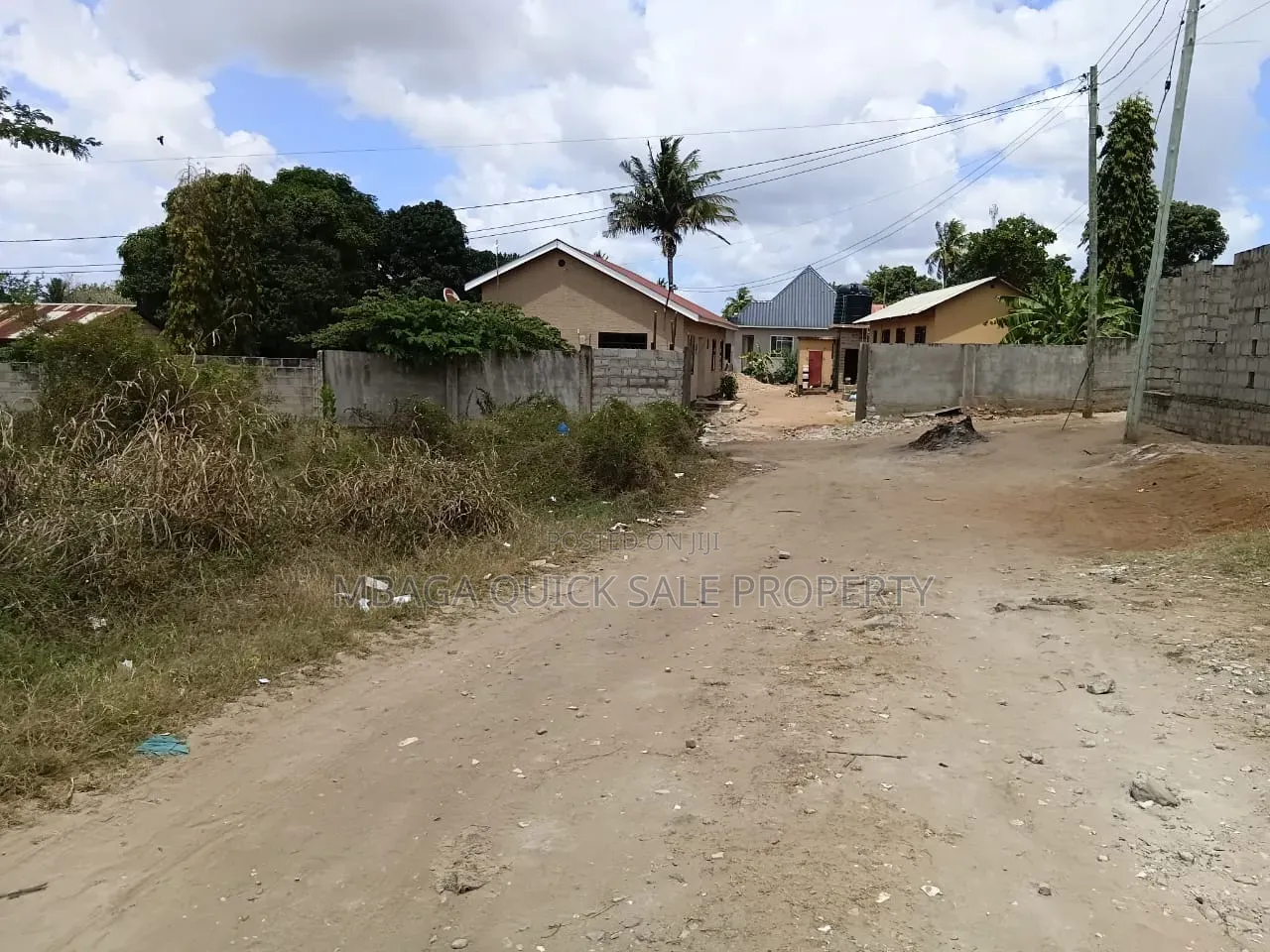 Plot for Sale at Kigamboni Mikwambe 648 SQM in Kigamboni