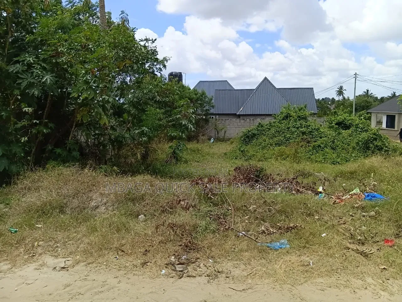 Plot for Sale at Kigamboni Mikwambe 648 SQM in Kigamboni