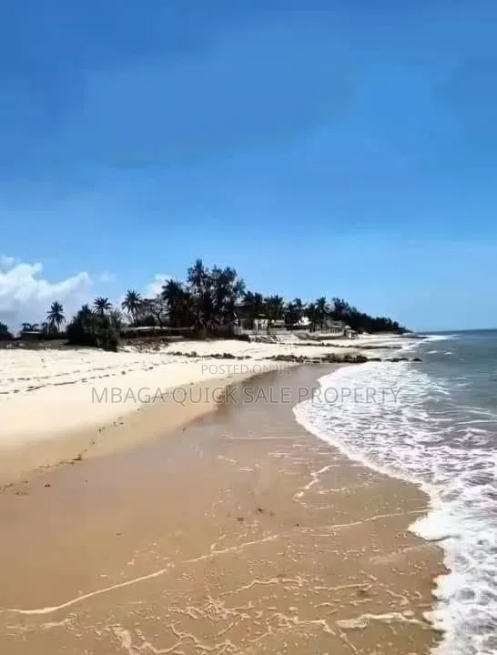 Beach Plot for Sale at Bahari Beach 8000 SQM in Kunduchi
