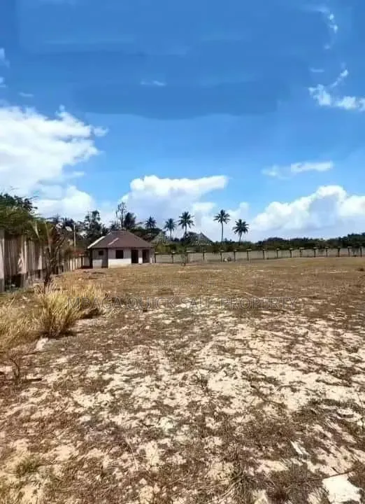 Beach Plot for Sale at Bahari Beach 8000 SQM in Kunduchi